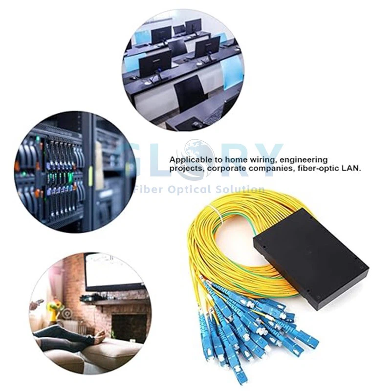 1x32 Fiber Splitter application 1x32 Fiber Splitter application