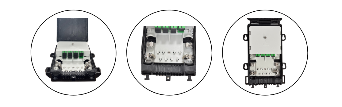 fiber closure internal structure fiber closure internal structure
