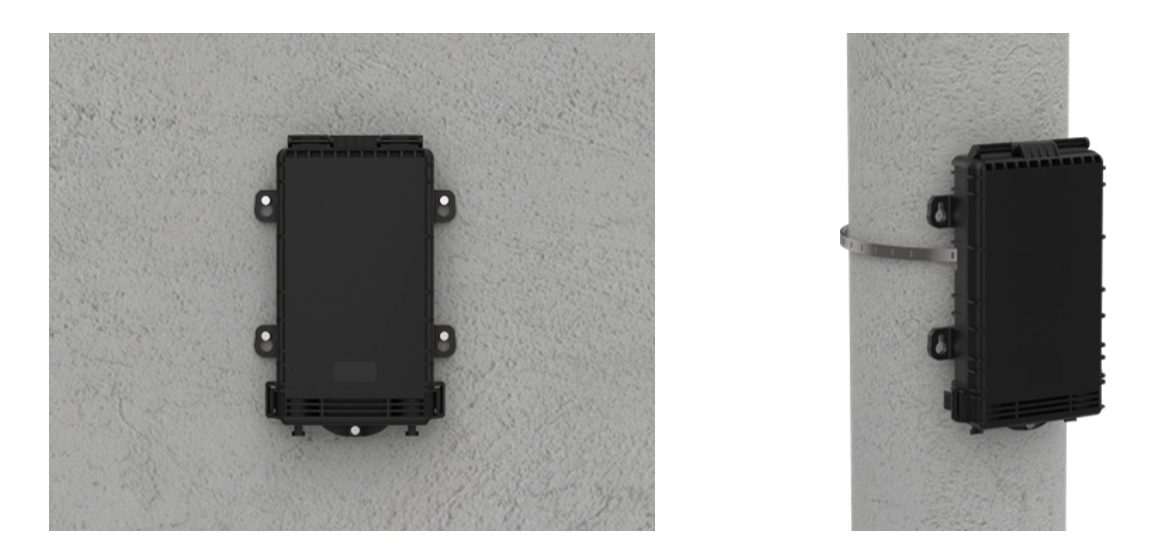 GEL SPLICE CLOSURE MOUNTING GEL SPLICE CLOSURE MOUNTING