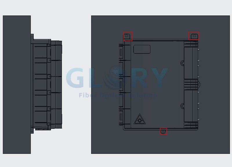 fiber distribution box wall mouting fiber distribution box wall mouting