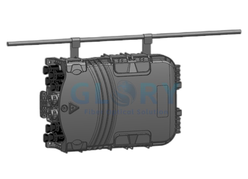 Fiber Splitter Distribution Box aerial 2 Fiber Splitter Distribution Box aerial 2