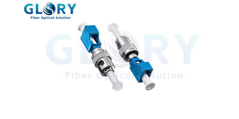SC Transparent Adapter With Flange SC Transparent Adapter With Flange