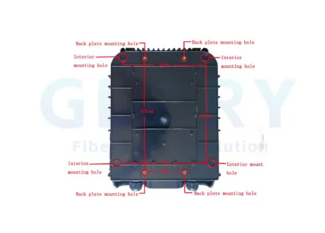 High-capacity termination solution for FTTx networks with advanced fiber management capabilities High-capacity termination solution for FTTx networks with advanced fiber management capabilities