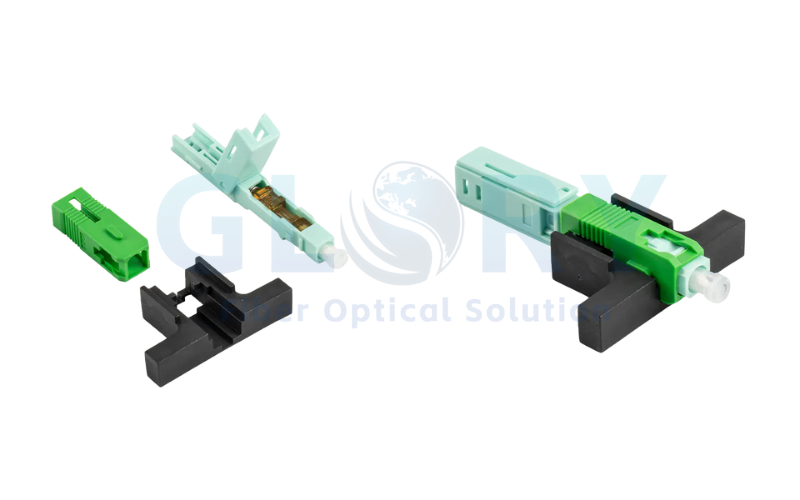 SC Fast Fiber Connector SC Fast Fiber Connector