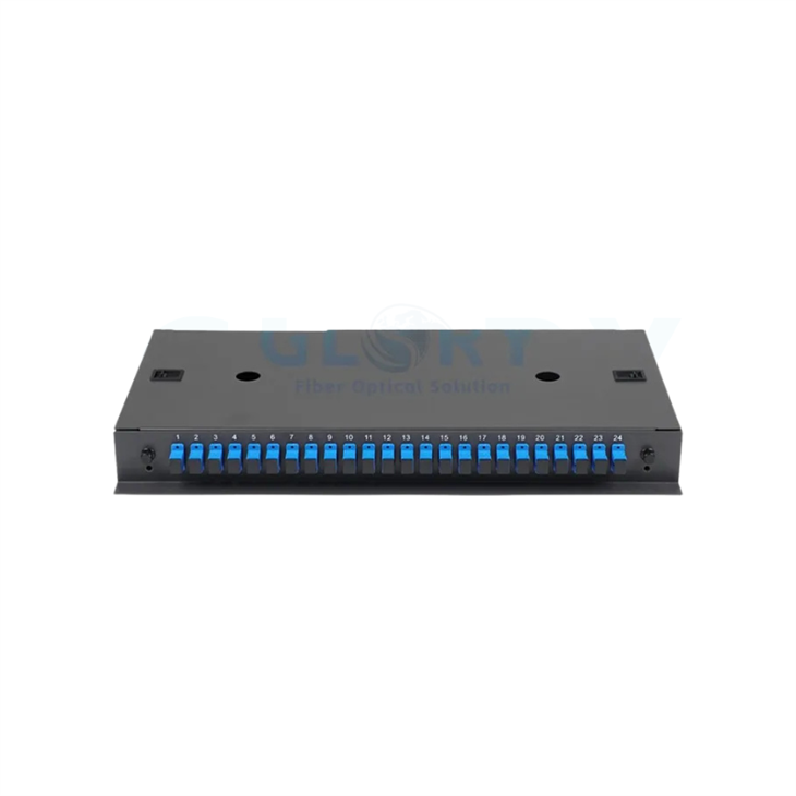 1U 2U Fiber Optic Patch Panel