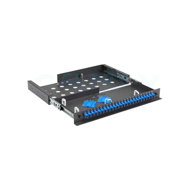 1U 2U Fiber Optic Patch Panel factory