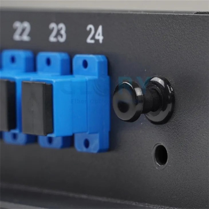 1U 2U Fiber Optic Patch Panel high quality