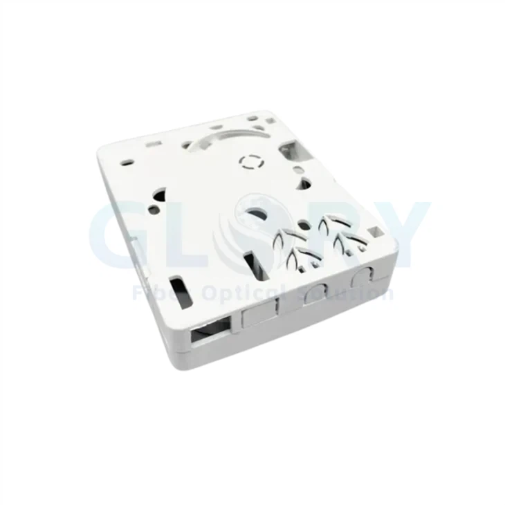 2 Core Optical Fiber Termination Box factory