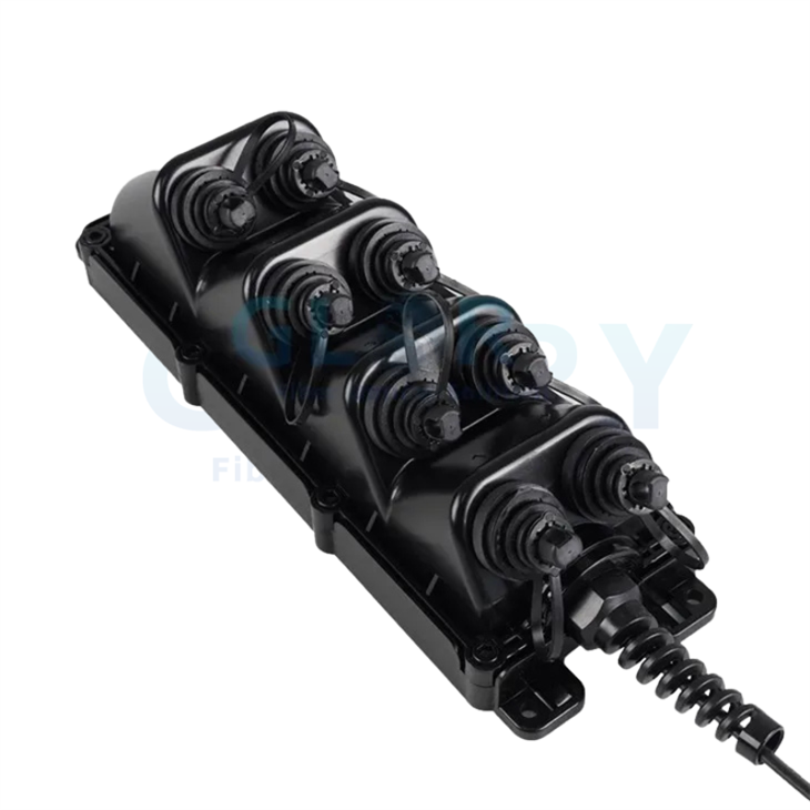 Fiber Optic Multiport Terminal