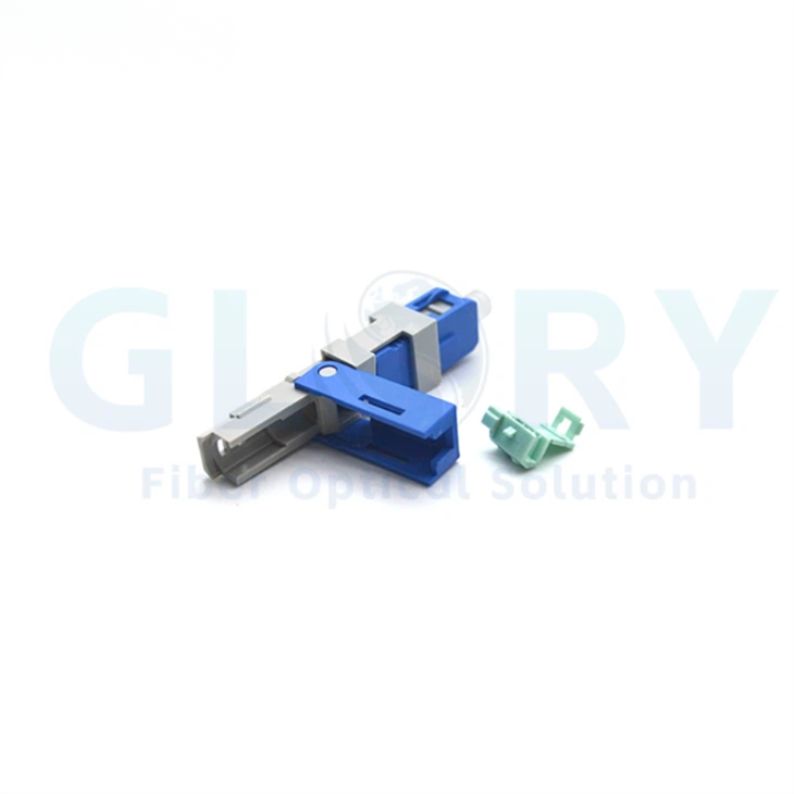Fiber Optic SC Fast Connector factory