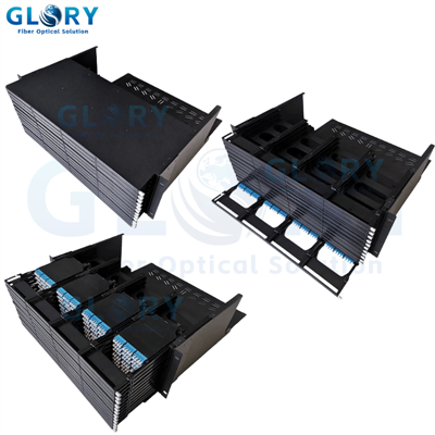 High-Density Fiber Patch Panel: How Does the “Space Magic” of 576 Cores Come to Life?