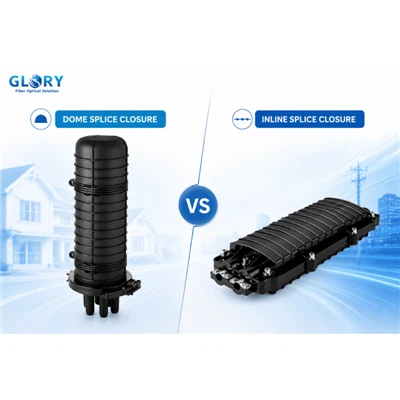 Horizontal (Inline) vs. Dome Splice Closures: Understanding the Technical Differences That Shape ...