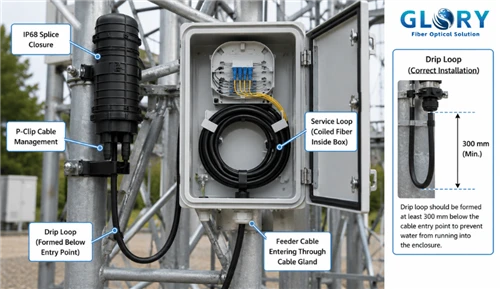 5G FTTA Fiber Optic Solution: Cable, Closure & Connector Guide