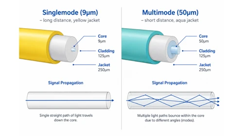 Fiber Optic Pigtail Selection Guide: Technology, Applications, and Manufacturing