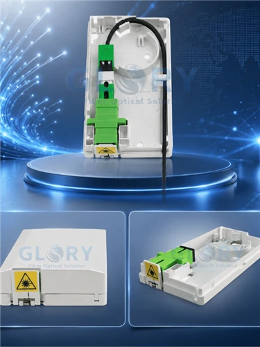 From Wall Patch to Wall Art: The Aesthetic Evolution of the Fiber Optic Wall Outlet