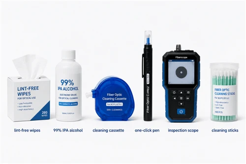 How to Clean Fiber Optic Cables: A Complete Guide for Network Reliability