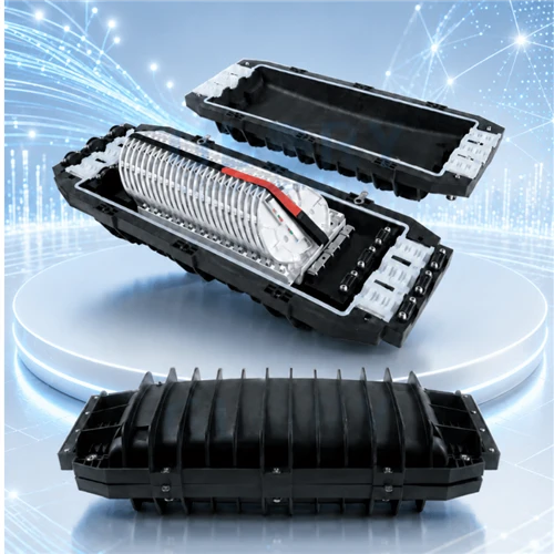 288-Core High-Capacity: How Does an In-Line Splice Closure Meet the Branching Demands of High-Den...