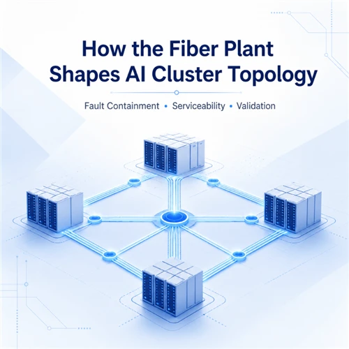 Why AI Cluster Reliability Starts in the Physical Layer?