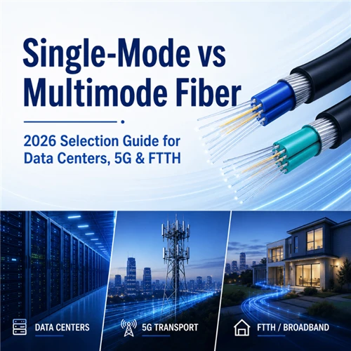 Single-Mode vs Multimode Fiber: The 2026 Selection Guide for Data Centers, 5G & FTTH