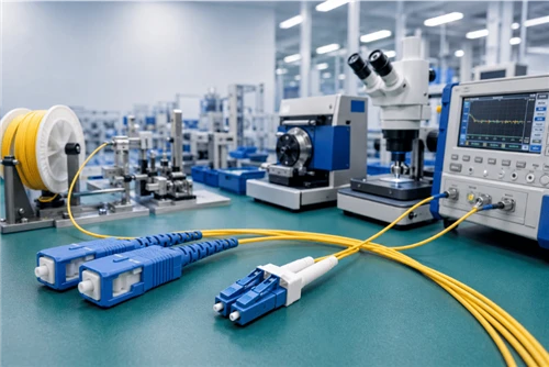 Fiber Patch Cord Manufacturing Process: 7 Steps | Glory