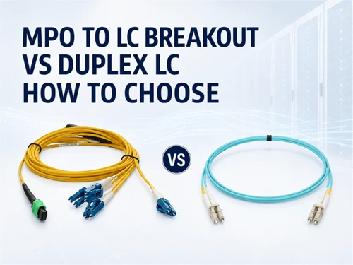 MPO to LC Breakout vs Duplex LC: How to Choose