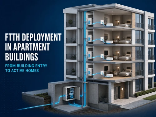 FTTH Deployment in Apartment Buildings: MDU Guide | Glory