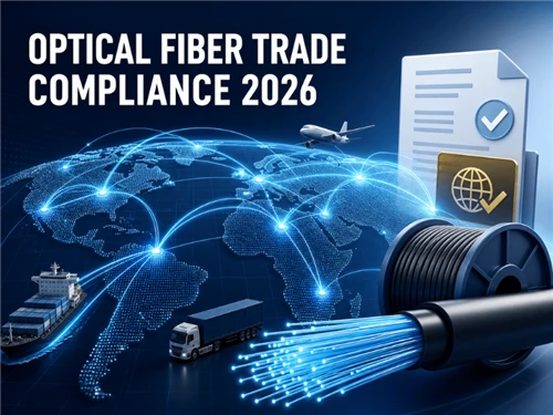 Optical Fiber Trade Compliance Guide 2026
