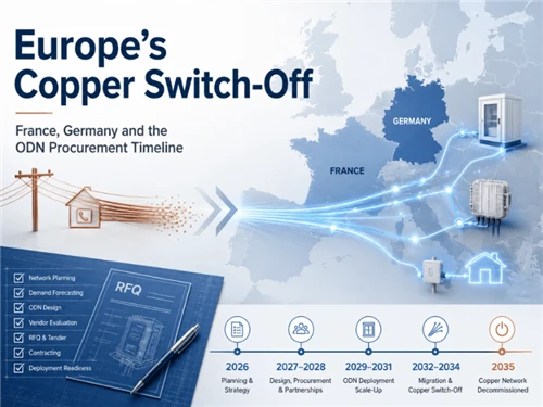 Europe Copper Switch-Off: ODN Procurement Timeline