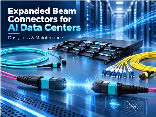 Expanded Beam Connectors: Dust, Loss & Maintenance
