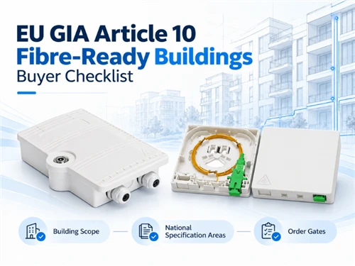 EU GIA Article 10 Fibre-Ready Buildings: Buyer Checklist