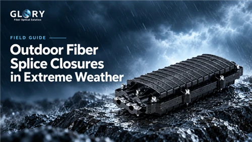 Outdoor Fiber Splice Closures in Extreme Weather