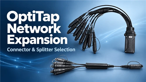 OptiTap Splitter Terminal Expansion: Compatibility Guide