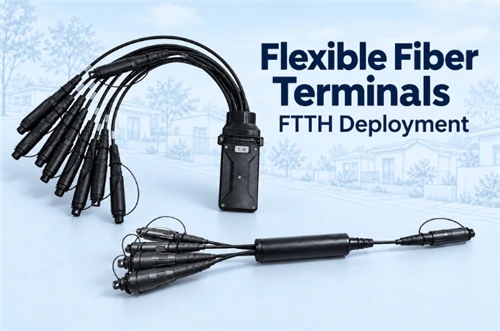 Flexible Fiber Terminals in FTTH Deployment