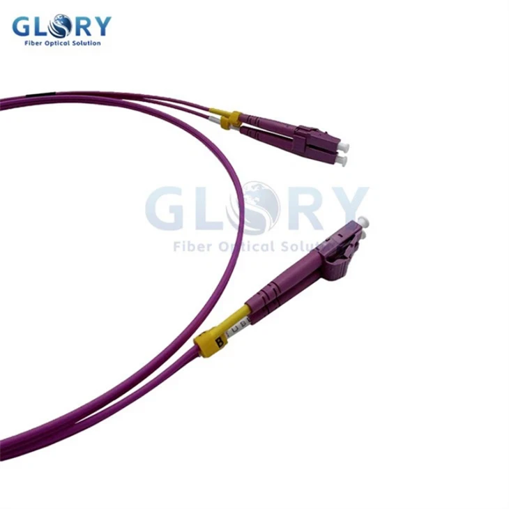 OM4 Duplex LC UPC Fiber Patch Cable suppliers
