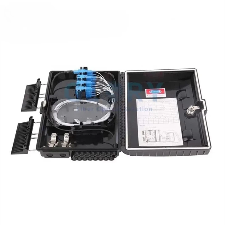 Outdoor Fiber Distribution Box factory