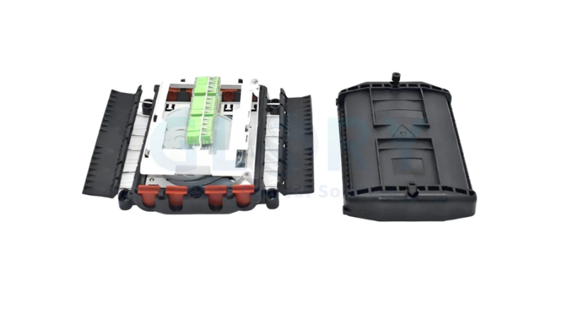 Glory Optical Communication 24 Core Fiber Optic Terminal Box is widely used in Italy in conjunction with the Optotec ROE Multi-Dwelling Unit (MDU) and PTE termination box. Glory Optical Communication 24 Core Fiber Optic Terminal Box is widely used in Italy in conjunction with the Optotec ROE Multi-Dwelling Unit (MDU) and PTE termination box.