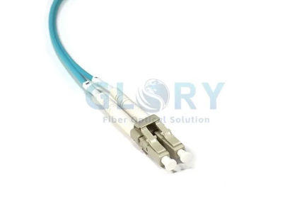 OM3 LC-LC Duplex Outdoor Fiber Patch Cord OM3 LC-LC Duplex Outdoor Fiber Patch Cord