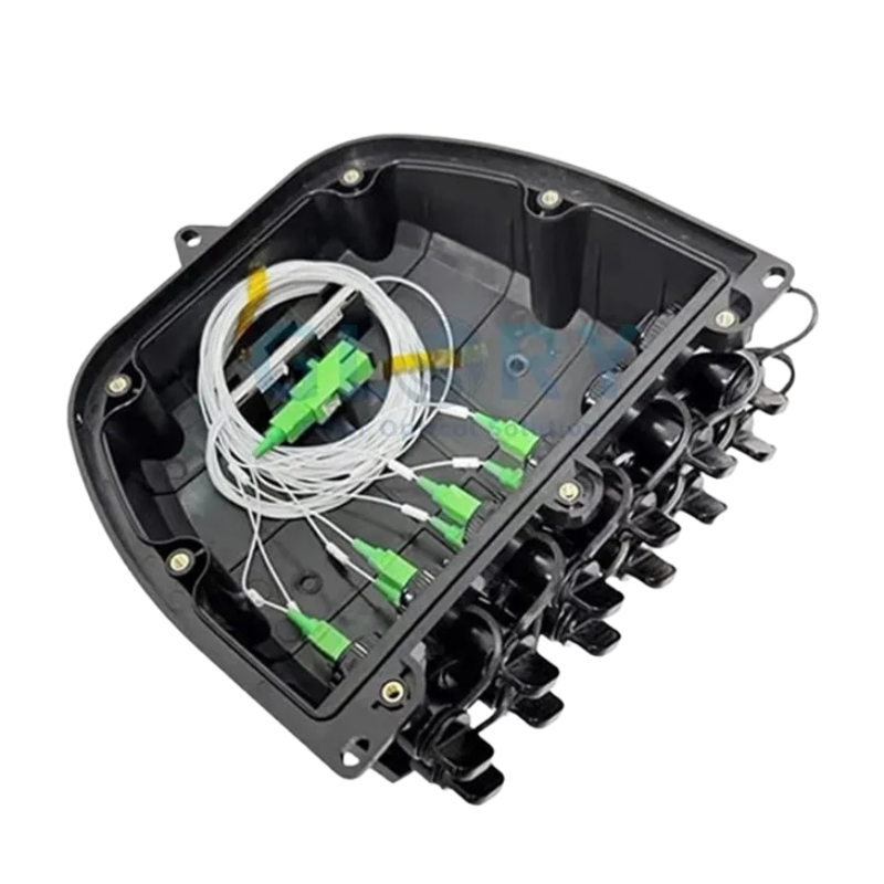 GL-FTB-12C is a pre-connectorized termination box GL-FTB-12C is a pre-connectorized termination box