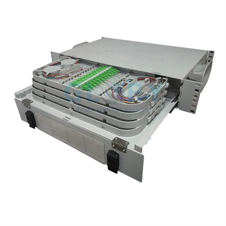 Glory GL-ODF-RS-0248 2U sliding rack-mount fiber patch panel