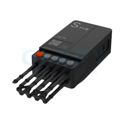 Fiber Optic Termination With Sticklok Connector