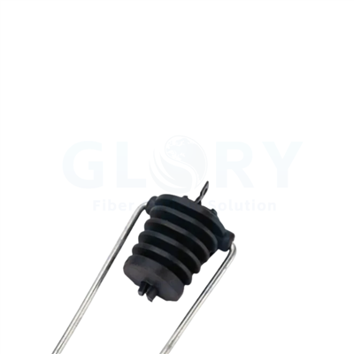 H3 Fiber Optic Cable Dead Clamp