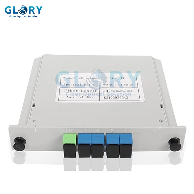 info-379-379 Glory Optical modular splitter cassette for patch panel installation