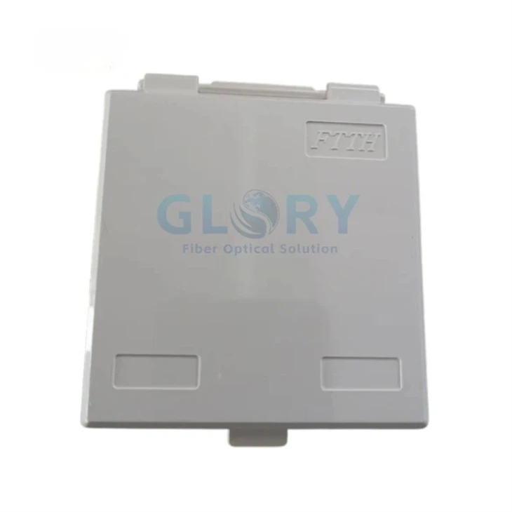 Wall Fiber Rosette Box